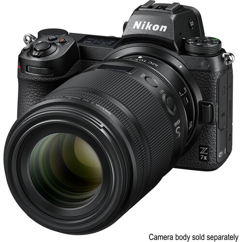 Nikon Z MC 105mm f/2.8 VR S Macro - 6